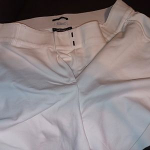 White Lane Bryant High Waist Shorts